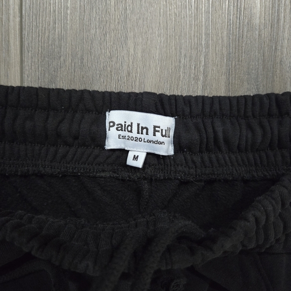 Paid In Full - Men's Joggers - Size Medium - Picture 2 of 4